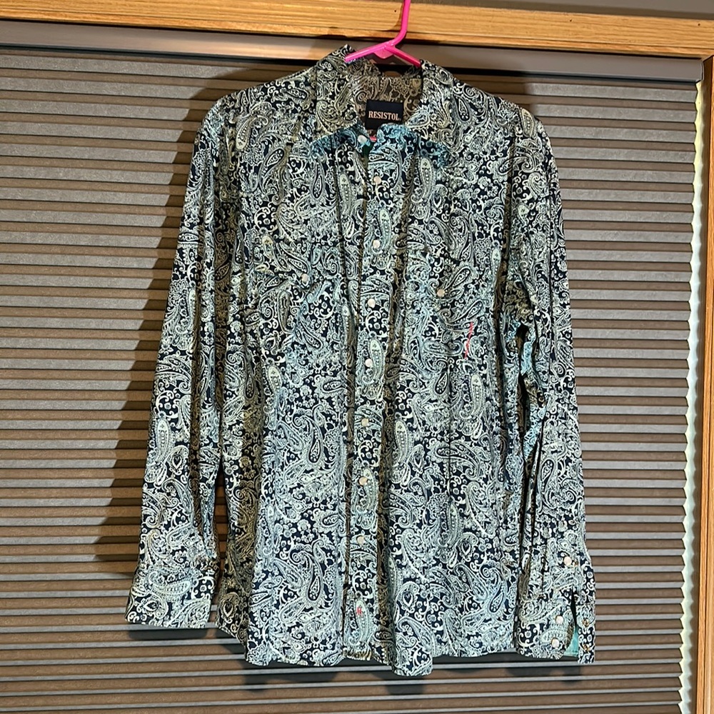 Men’s pearl snap